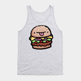 Hamburger Dude Tank Top